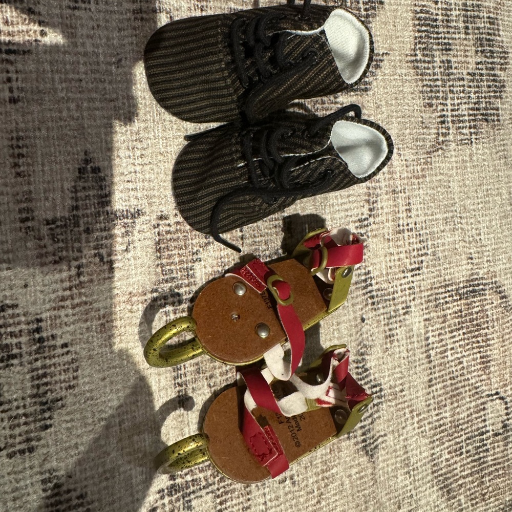 American girl doll ice skates